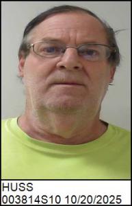 Terry Allen Huss a registered Sex Offender of North Carolina