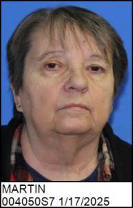 Judy Kennedy Martin a registered Sex Offender of North Carolina