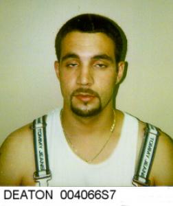 James Jordan Deaton a registered Sex or Violent Offender of Oklahoma