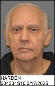 Rodney Alan Harden a registered Sex Offender of North Carolina