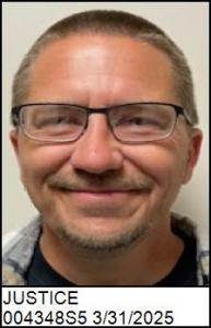 James Robert Justice a registered Sex Offender of North Carolina