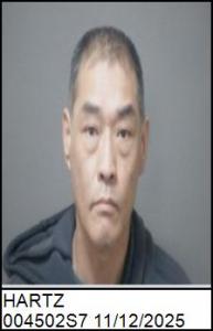 Damon Lee Hartz a registered Sex Offender of North Carolina