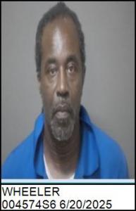 Aaron Lamar Wheeler a registered Sex Offender of North Carolina