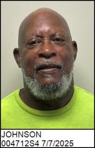 John Oliver Johnson a registered Sex Offender of North Carolina