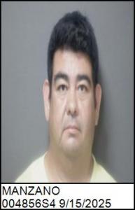 Gustavo Adolfo Manzano a registered Sex Offender of North Carolina