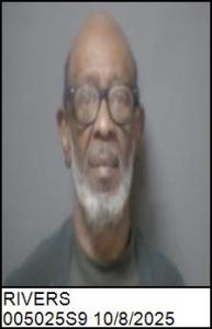 Derrick Anthony Rivers a registered Sex Offender of North Carolina