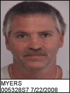 David Oliver Myers a registered Sex Offender of West Virginia