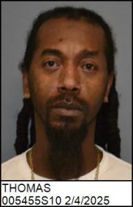 Demetrius Alexander Thomas a registered Sex Offender of North Carolina