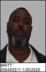 Nathaniel Jr Britt a registered Sex Offender of North Carolina