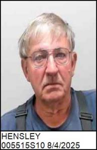 Eddie Ray Hensley a registered Sex Offender of North Carolina