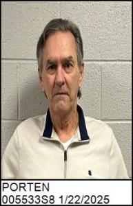 Dirk Marshall Porten a registered Sex Offender of North Carolina