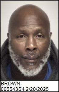 Terry Anthony Brown a registered Sex Offender of North Carolina