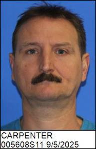 Jason Lee Carpenter a registered Sex Offender of North Carolina