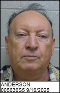 Randy Brent Anderson a registered  of North Carolina