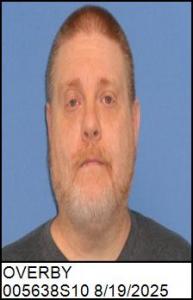 Brian Lee Overby a registered Sex Offender of North Carolina