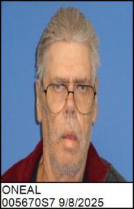Rickey Alton Oneal a registered Sex Offender of North Carolina