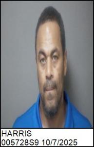 Damien Ricardo Harris a registered Sex Offender of North Carolina