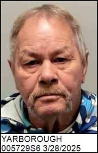 Danny Mack Yarborough a registered Sex Offender of North Carolina