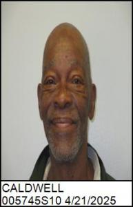 Leon Develda Caldwell a registered Sex Offender of North Carolina