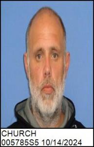 Michael Todd Church a registered Sex Offender of North Carolina