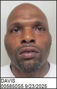 Martrai Ezekiel Davis a registered Sex Offender of North Carolina