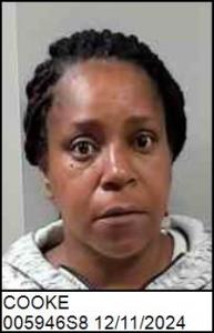 Crystal Iwan Cooke a registered Sex Offender of North Carolina
