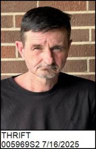 Charlie Earl Thrift a registered Sex Offender of North Carolina