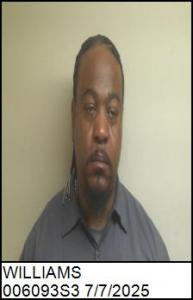 Tirrell Domonic Williams a registered Sex Offender of North Carolina