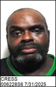 Earl Eugene Cress a registered Sex Offender of North Carolina