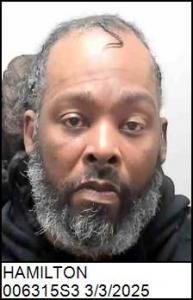 James Tremaine Hamilton a registered Sex Offender of North Carolina