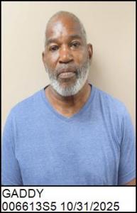 James Edward Gaddy a registered Sex Offender of North Carolina