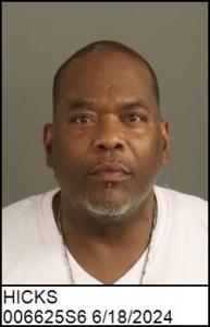 Melvin Anthony Hicks a registered Sex Offender of North Carolina