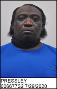 Benjamin Delwin Pressley a registered Sex Offender of North Carolina