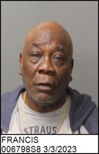 Eustace Llewellyn Francis a registered Sex Offender of North Carolina