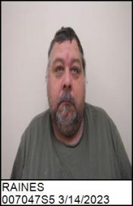 Ronald Teddy Ii Raines a registered Sex Offender of North Carolina