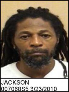 Dwight Andre Jackson a registered Sex Offender of California