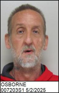 Donnie Ray Osborne a registered Sex Offender of North Carolina