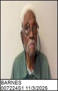 Walter Sr Barnes a registered Sex Offender of North Carolina