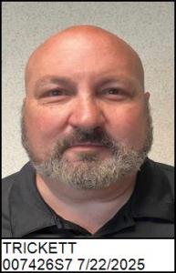 Dustin Martin Trickett a registered Sex Offender of North Carolina