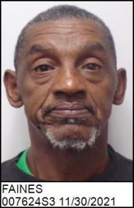 Sylvester Faines a registered Sex Offender of Texas