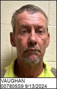 Jesse Alexander Vaughan a registered Sex Offender of North Carolina