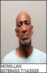 Irwin Earl Mcmillan a registered Sex Offender of North Carolina