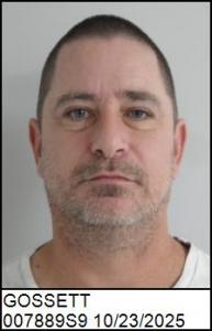 Bobby Dean Jr Gossett a registered Sex Offender of North Carolina