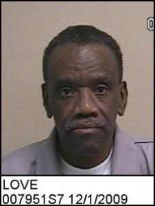 Alfonzo Love a registered Sex Offender of South Carolina