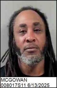 Kevin Andrae Mcgowan a registered Sex Offender of North Carolina