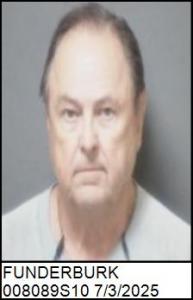 Garry Leonard Funderburk a registered Sex Offender of North Carolina