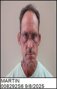 Eric Raymond Martin a registered Sex Offender of North Carolina