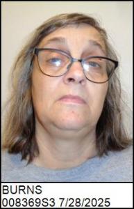 Jeannie P Burns a registered Sex Offender of North Carolina