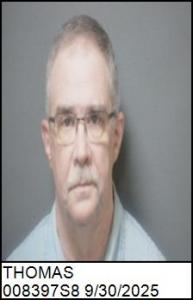 Kenneth Harding Thomas a registered Sex Offender of North Carolina