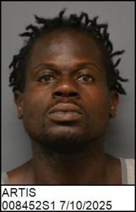 Tywan Artis a registered Sex Offender of North Carolina